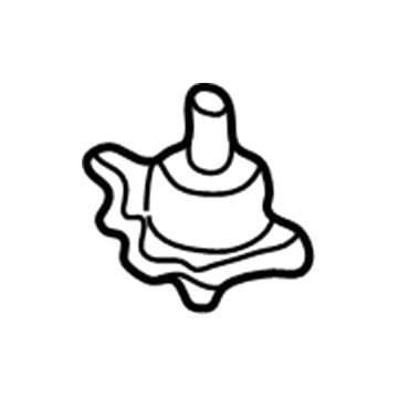 GM 16807200 Seat Track, Front