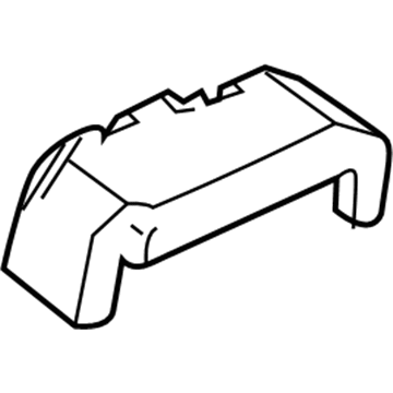 Buick 13315315 Upper Cover