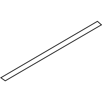 Chevy Aveo Weather Strip - 96649789