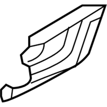 GM 96462714 Handle Bezel
