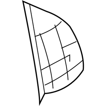 GM 95996581 Corner Cover