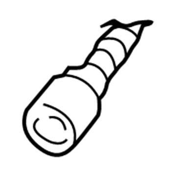GMC S15 Jimmy Forward Light Harness Connector - 12001470