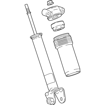 Chevy Shock Absorber - 23171681