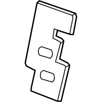 GM 23322677 Fuse Box Retainer