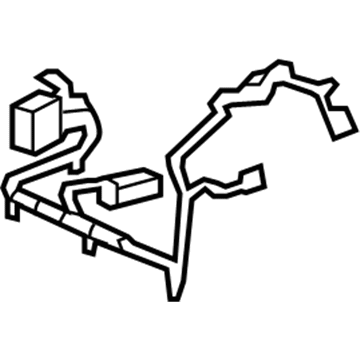 GMC 25781098 Harness
