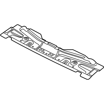 GM 92121102 Windshield Header