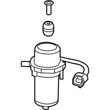 Chevy Vacuum Pump - 84489853