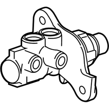 Chevy Brake Master Cylinder - 23191760