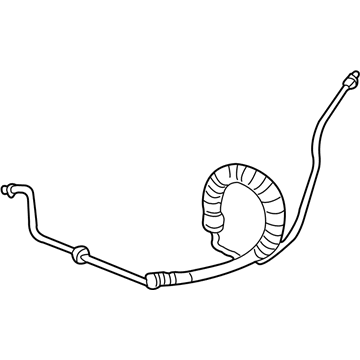 Pontiac Aztek Power Steering Hose - 15777622