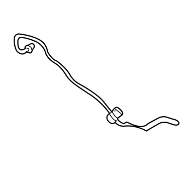 Pontiac Aztek Power Steering Hose - 15777620