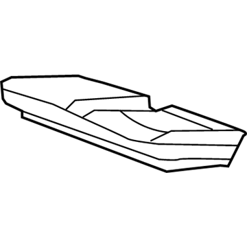 GMC 25938814 Cushion Cover