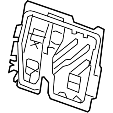 GMC 15899395 Seat Back Frame