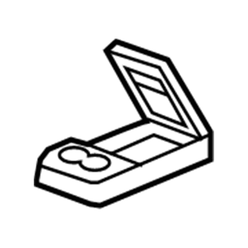 GMC 15901706 Armrest