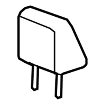 GMC 15901661 Headrest