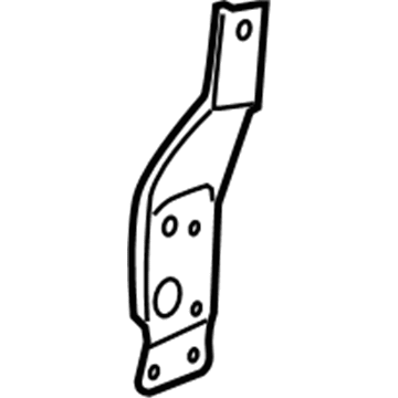 Chevy Silverado 1500 Center Console Latch - 12475347