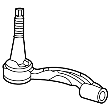 Cadillac Tie Rod End - 87820247