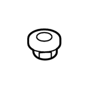 Chevy 94530387 Wheelhouse Liner Nut