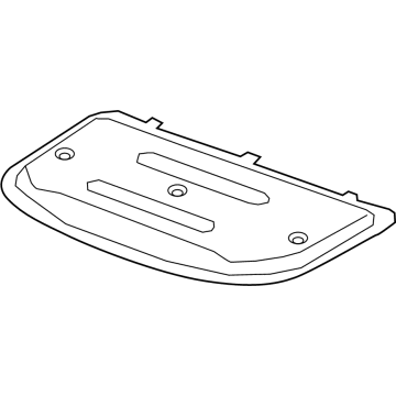 GMC 84728015 Insulator