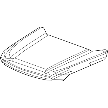 GMC 84666225 Hood