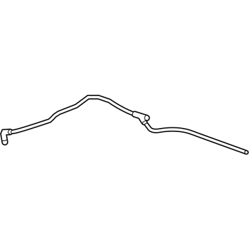 GM 84090638 Washer Hose