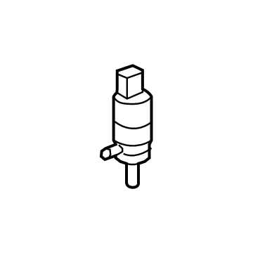GM 13508971 Washer Pump