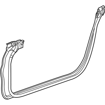 Chevy Weather Strip - 84008528