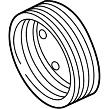 GMC S15 Jimmy Harmonic Balancer - 10042814
