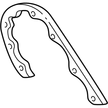 GMC S15 Jimmy Timing Cover Gasket - 14096156