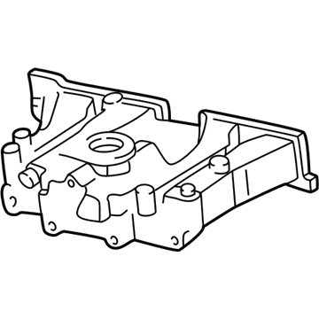 Pontiac Intake Manifold - 10031385