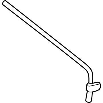 Chevy Astro Dipstick Tube - 10116232