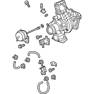 Cadillac Turbocharger - 12687613