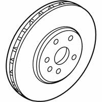 Cadillac SRX Brake Disc - 19303819 Rotor