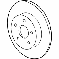 Buick Terraza Brake Disc - 19303821 Rotor, Rear