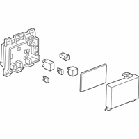 Chevrolet Fuse Box - 15291746 Junction Block