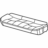 Cadillac Seat Cushion Pad - 88896778 Seat Cushion Pad