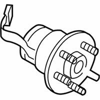 Cadillac Wheel Bearing - 19421349 Front Hub & Bearing