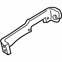 Buick Brake Caliper Bracket - 10409251 Backing Plate Bracket, Driver Side