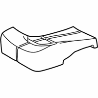 Buick Park Avenue Seat Cushion Pad - 12456673 Seat Cushion Pad, Passenger Side