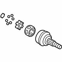 GMC CV Joint - 15855621 Outer CV Joint, Front