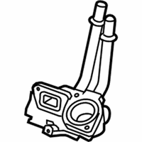 GMC Thermostat Housing - 12618159 Thermostat Housing