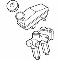 Chevrolet Aveo Brake Master Cylinder - 93742291 Master Cylinder