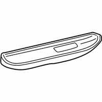 Buick Regal Door Armrest - 10294096 Armrest, Gray, Front Passenger Side