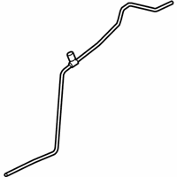 Cadillac CTS A/C Hose - 25745132 A/C Tube