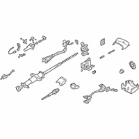 Chevrolet Blazer Steering Column - 26110535 Steering Column