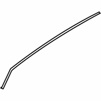 Cadillac Weather Strip - 10317909 Side Seal, Driver Side