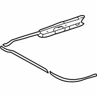Chevrolet Sunroof Cable - 88973163 Drive Cable