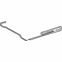 Chevrolet Prizm Sunroof Cable - 88973164 Drive Cable