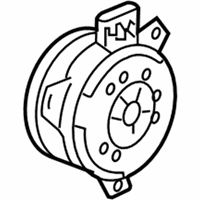 Chevrolet Fan Motor - 19130470 Fan Motor, Driver Side