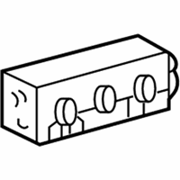 GMC A/C Switch - 15832316 Heater Control, Rear