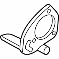 Chevrolet Uplander Brake Backing Plate - 19167253 Bracket, Passenger Side